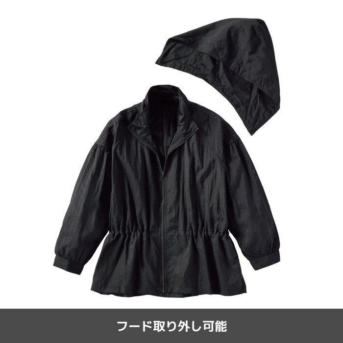 ワークマン公式 レディース撥水ギャザージャケット