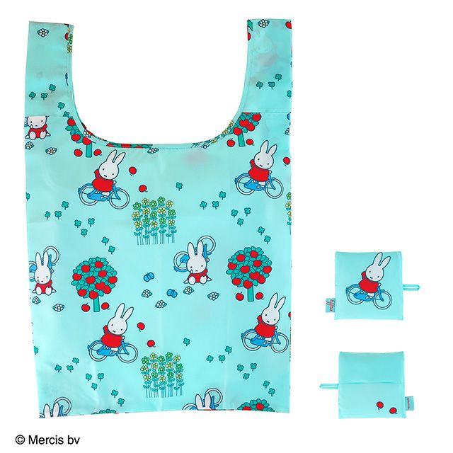 冒険心あふれるアクティブなデザインの「ミッフィーのぼうけん」