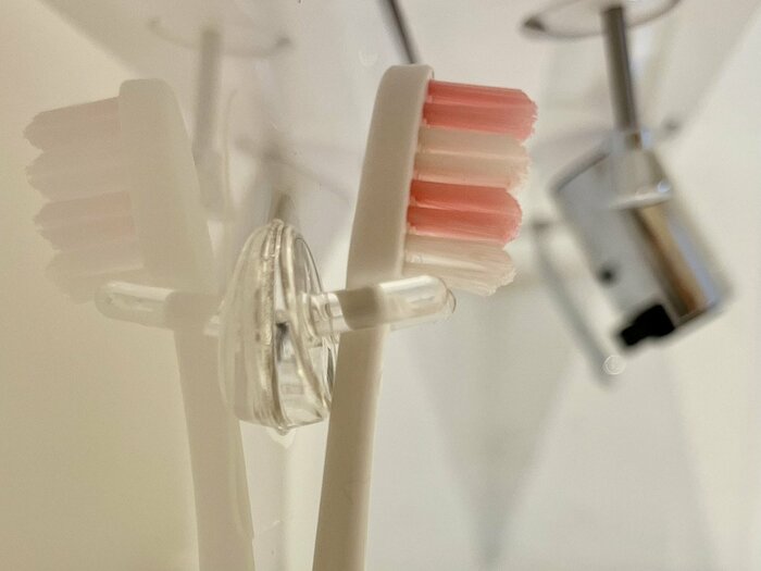 歯ブラシホルダー使用感
