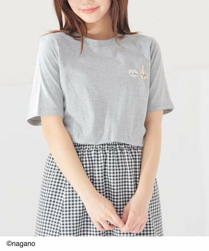 袖丈も二の腕を程よく覆う長さに仕立てられています