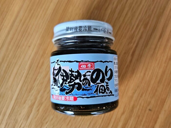 伊勢ののり佃煮パッケージ