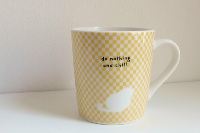 ダイソー「ノーズマグカップ（キャット、約240ｍＬ）」