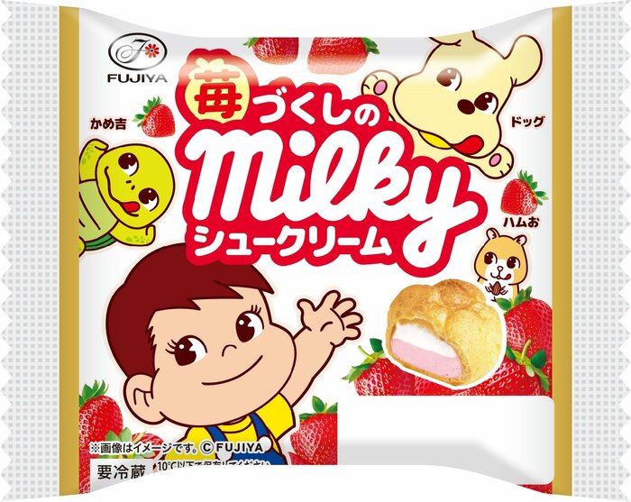 洋菓子では初となる新キャラクターがデザイン