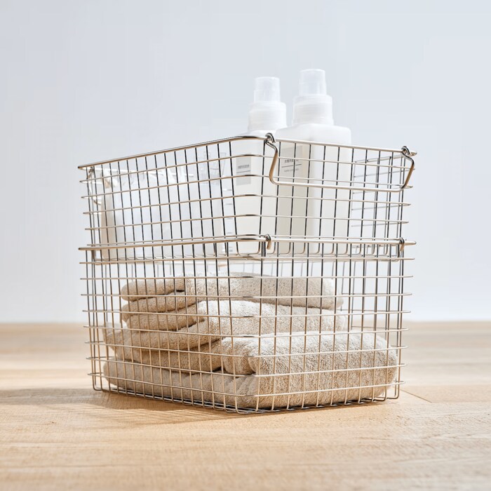 錆びづらく、湿気の多くなりがちな洗面所との相性も抜群