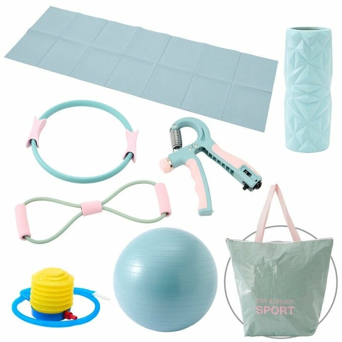 しまむらのハッピーバッグ「フィットネス7点セット」