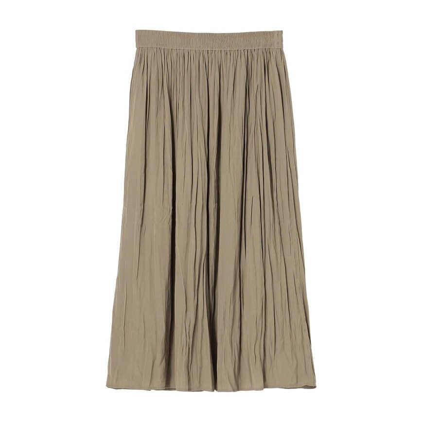 出所：ワークマン公式　レディースビンテージタフタプリーツスカート