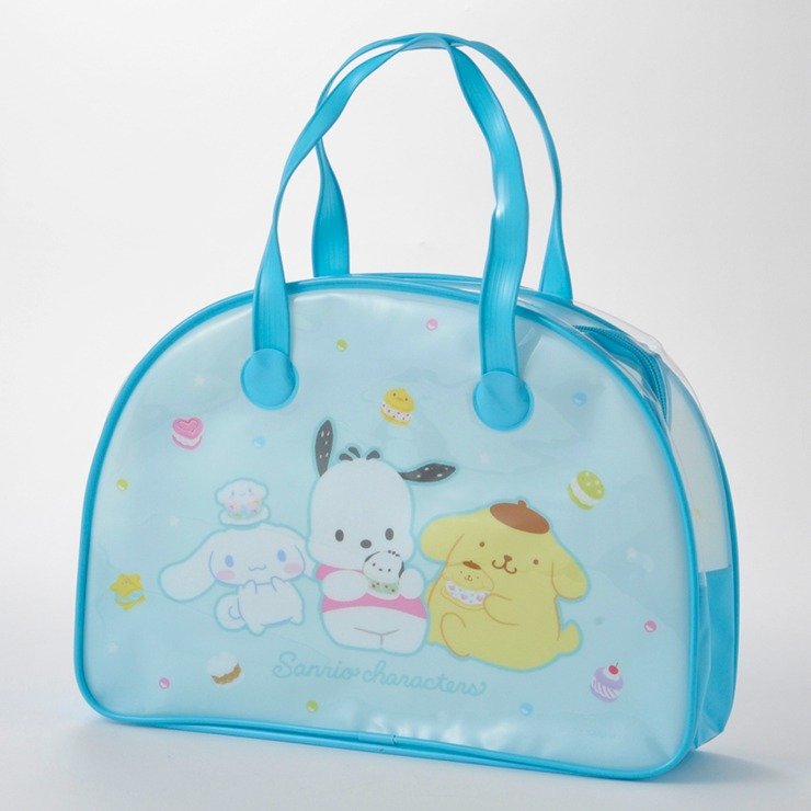 出所：しまむら公式オンラインストア ボストンバッグ（サンリオ)