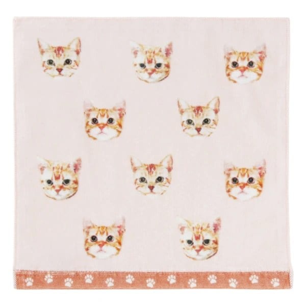 出所：フランフラン公式　バロット 抗菌防臭ハンカチ キャッツ