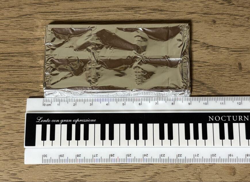 筆者撮影（ダイソー、おしゃべりわんこ）