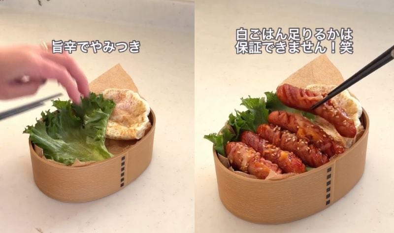 出所：@hareno_bento