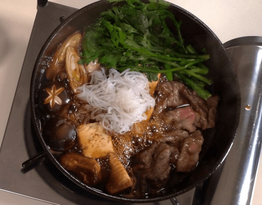 画像出所：農林水産省「うちの郷土料理　東京都　すき焼き（すきやき）」