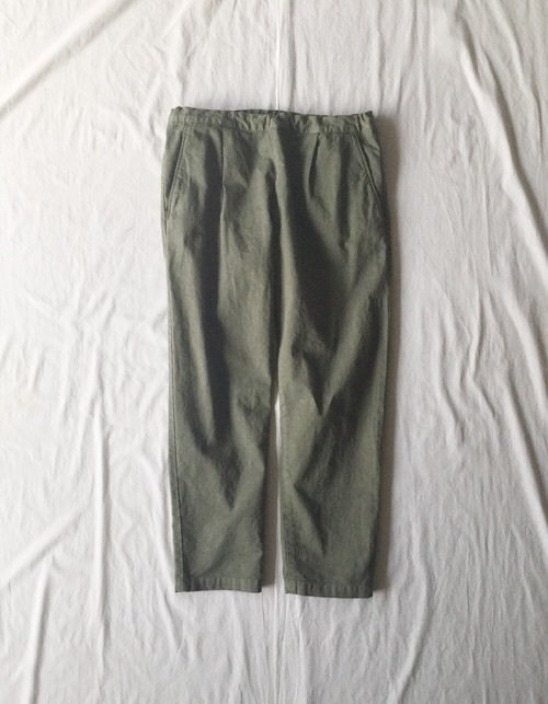 nest Robe CONFECT - Cotton Linen Light Chino Easy Pants ¥19,440（税込）