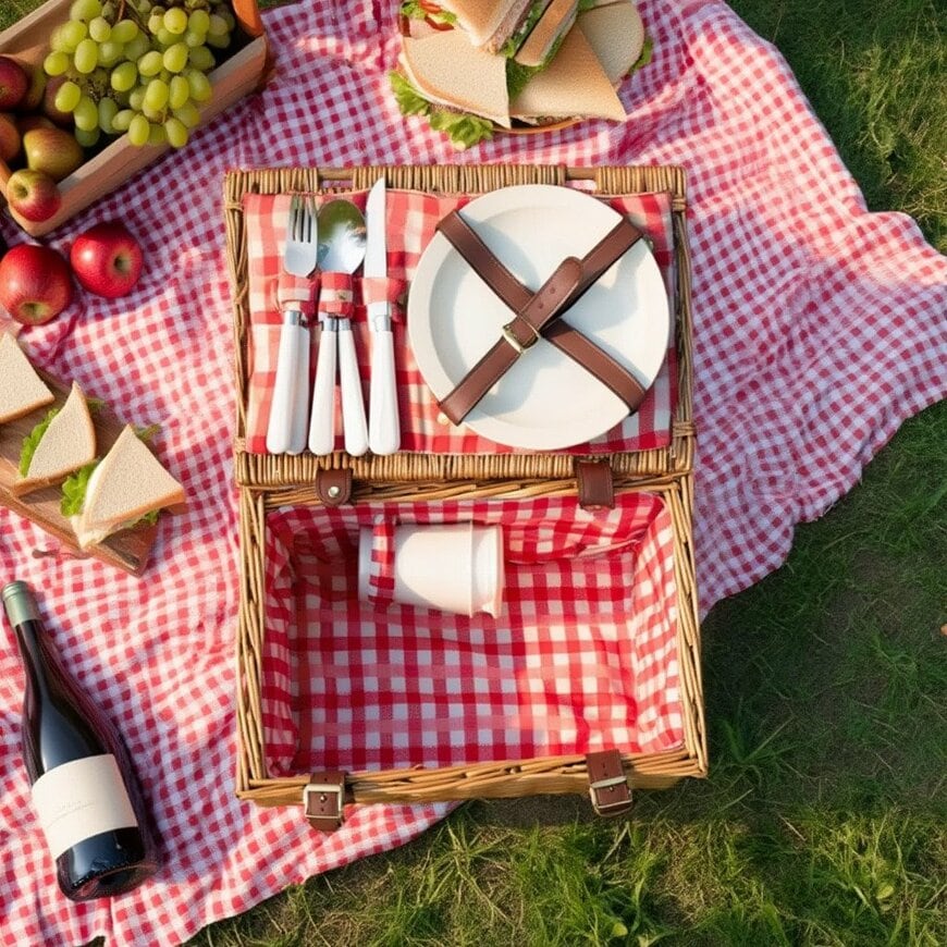 出所：Flying Tiger Copenhagen 新登場！お試しプライス（ピクニックセット）