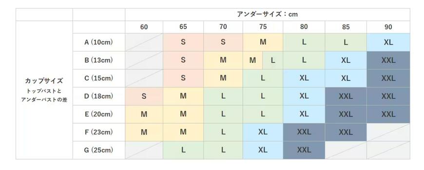 出所：無印良品ネットストア 婦人　胸のボリュームをおさえるブラタンクトップ