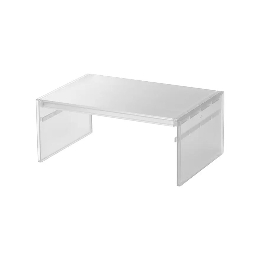 出所：山崎実業公式　伸縮冷蔵庫中収納ラック タワー