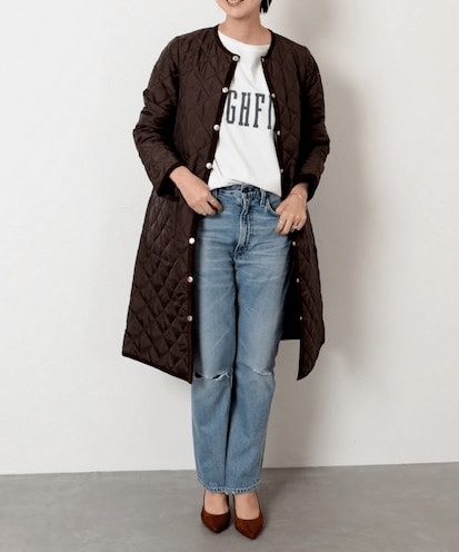 TRADITIONAL WETHERWEAR - ARKLEY ロングコート ¥29,160（税込）