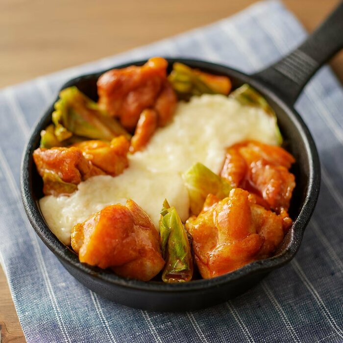 子どもから大人まで幅広く楽しめて、家族団らんにもピッタリ／出所：無印良品公式　かんたん調理　タッカルビの素