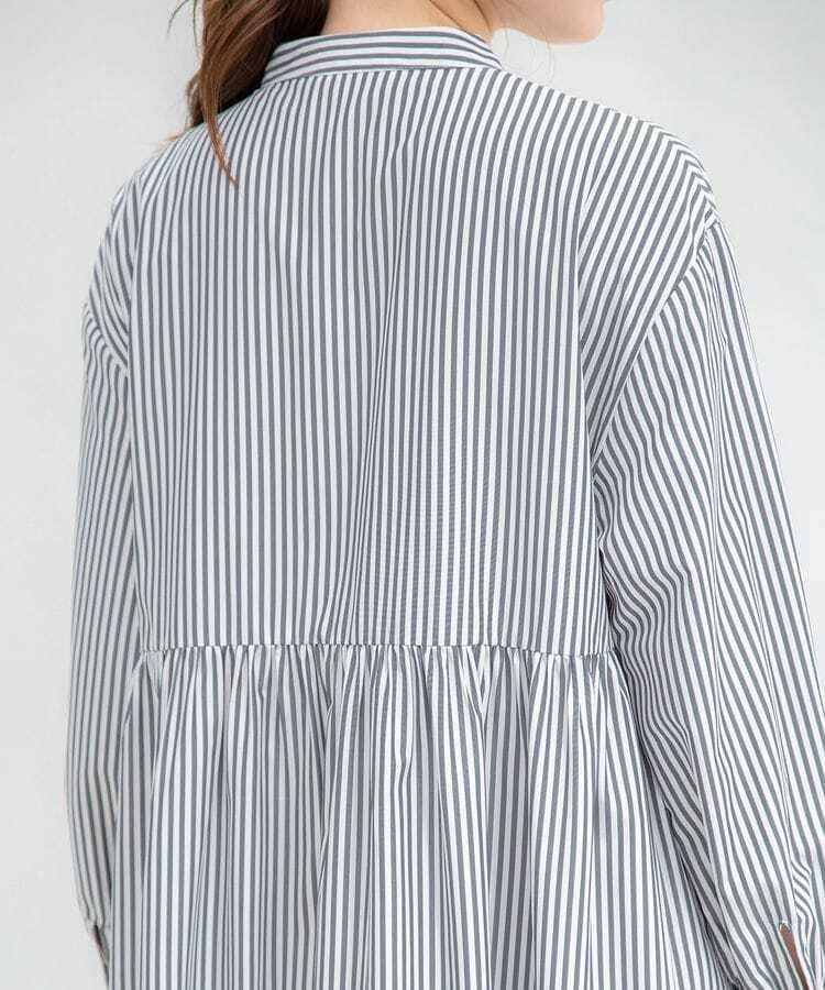 出所：Honeys Online Store バンドカラーワンピース