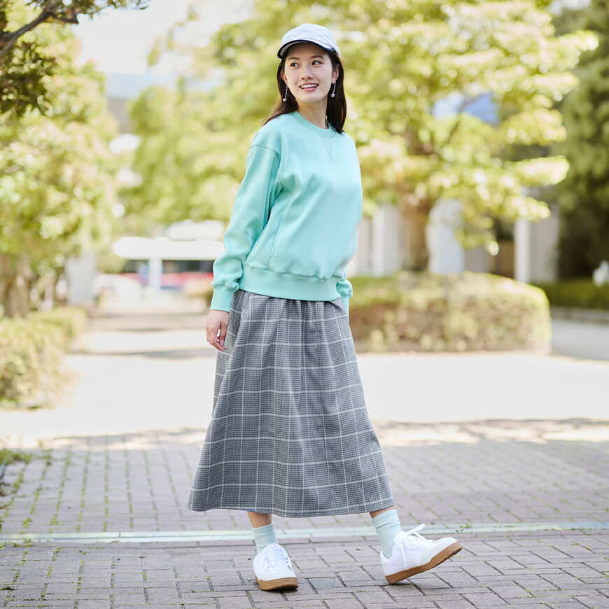 出所：ワークマン公式　レディース撥水フレアスカート