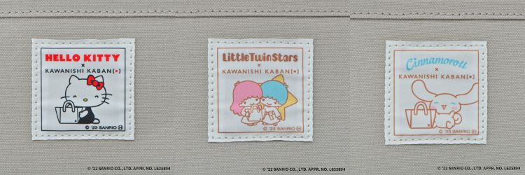 出所：株式会社カワニシカバンプロダクト『クラファン200万達成！香川県のカバンメーカーがサンリオキャラクターズとのコラボバッグ再販』