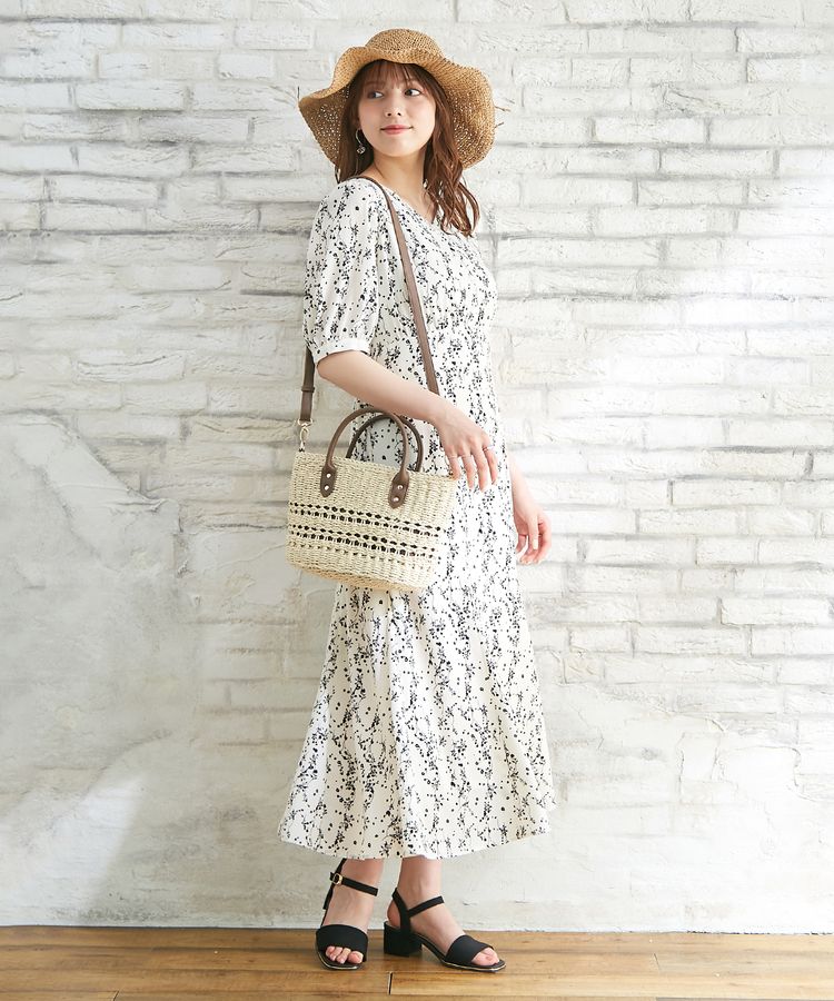 出所：ハニーズ公式通販 雑材ハンドBag