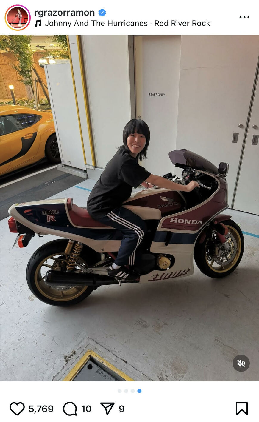 出所：レイザーラモンRGのInstagram（＠rgrazorramon）参照日：2025年7月29日