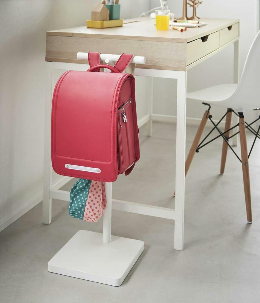 山崎実業株式会社公式　伸縮ランドセルスタンド タワー