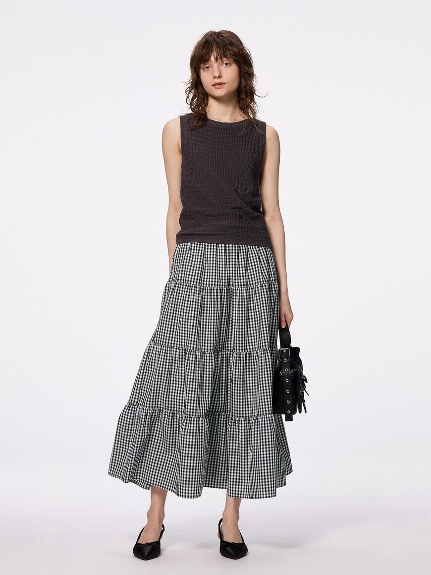 GU ティアードマキシスカート商品画像