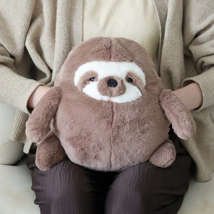 デコホーム 手入れクッション ナマケモノ