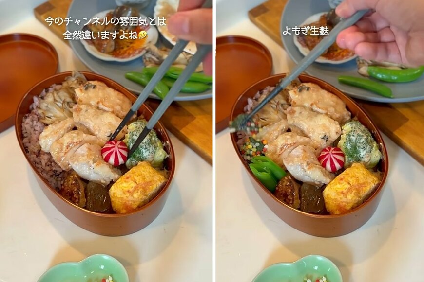 投稿動画のワンシーン