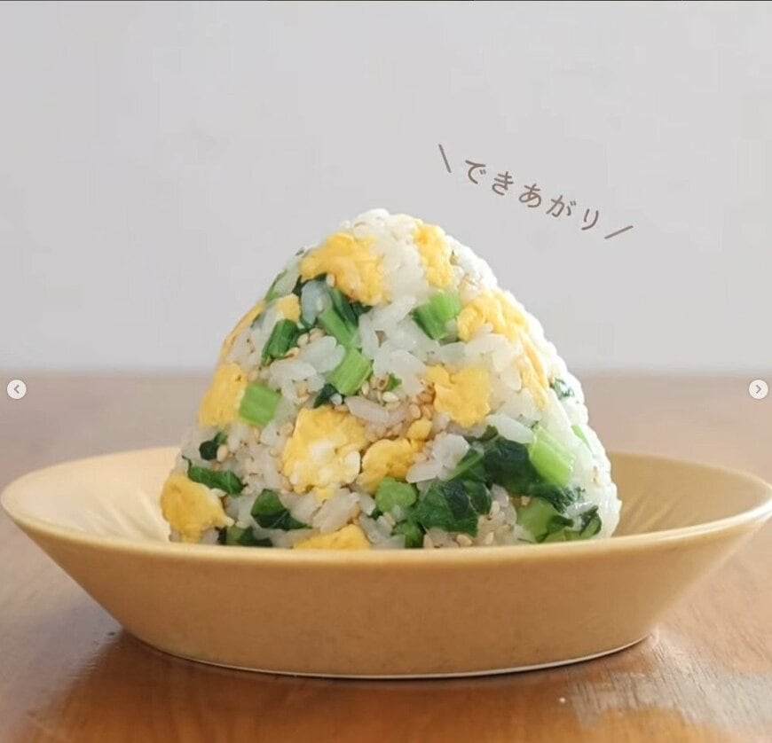 おにぎりの作り方