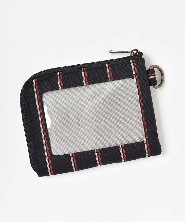 ブルーブルーエ公式サイト　クラッシーストライプシティパス&コインケース