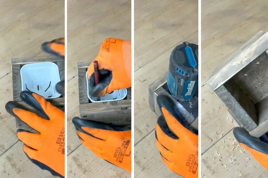 投稿動画のワンシーン