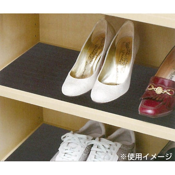出所：ニトリ公式通販ニトリネット　抗菌・消臭加工付き シューズボックス用 備長炭シート