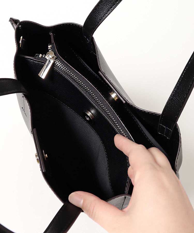 ブルーブルーエ公式　かるいかばん2WAYトートの画像