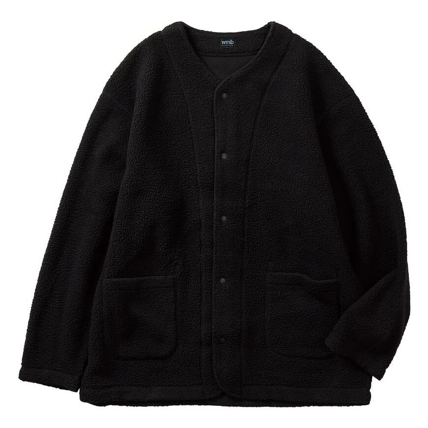 ワークマン、ボアフリースカーディガン商品画像