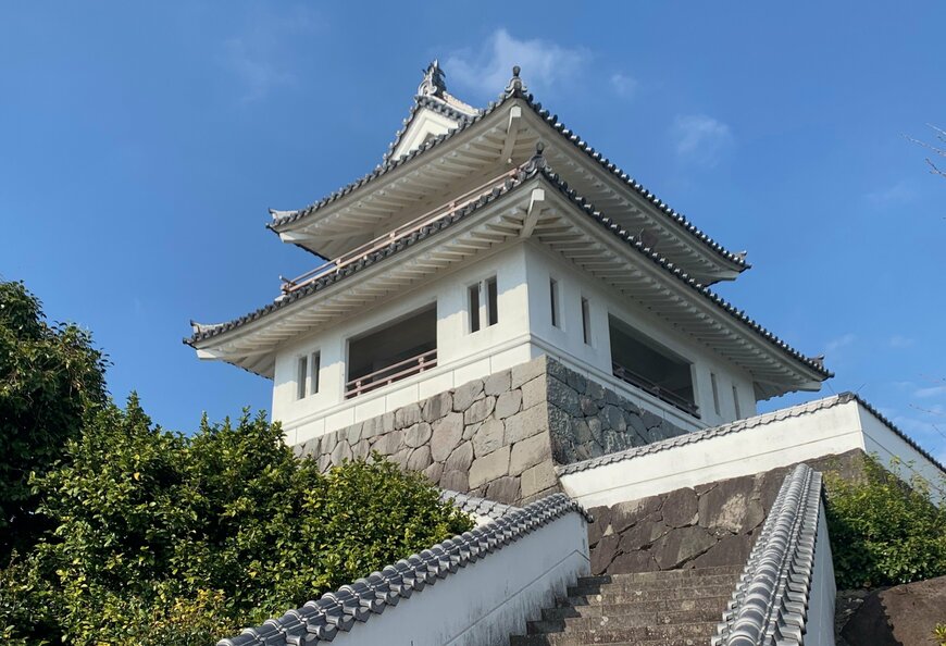 太良町の竹崎城址展望台公園(竹崎城址)