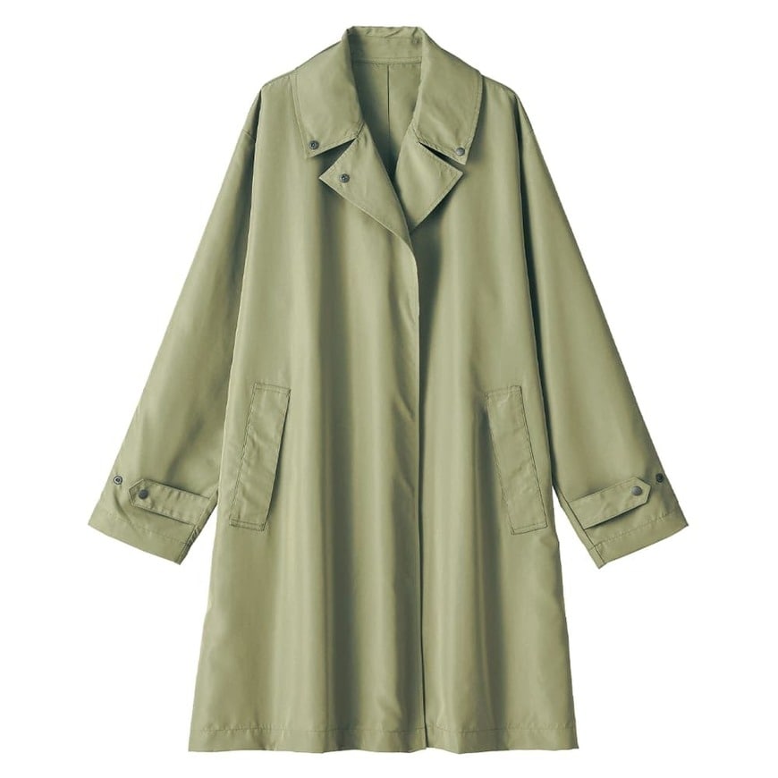 ワークマン公式 レディースシーンレスオーバーステンコート 画像