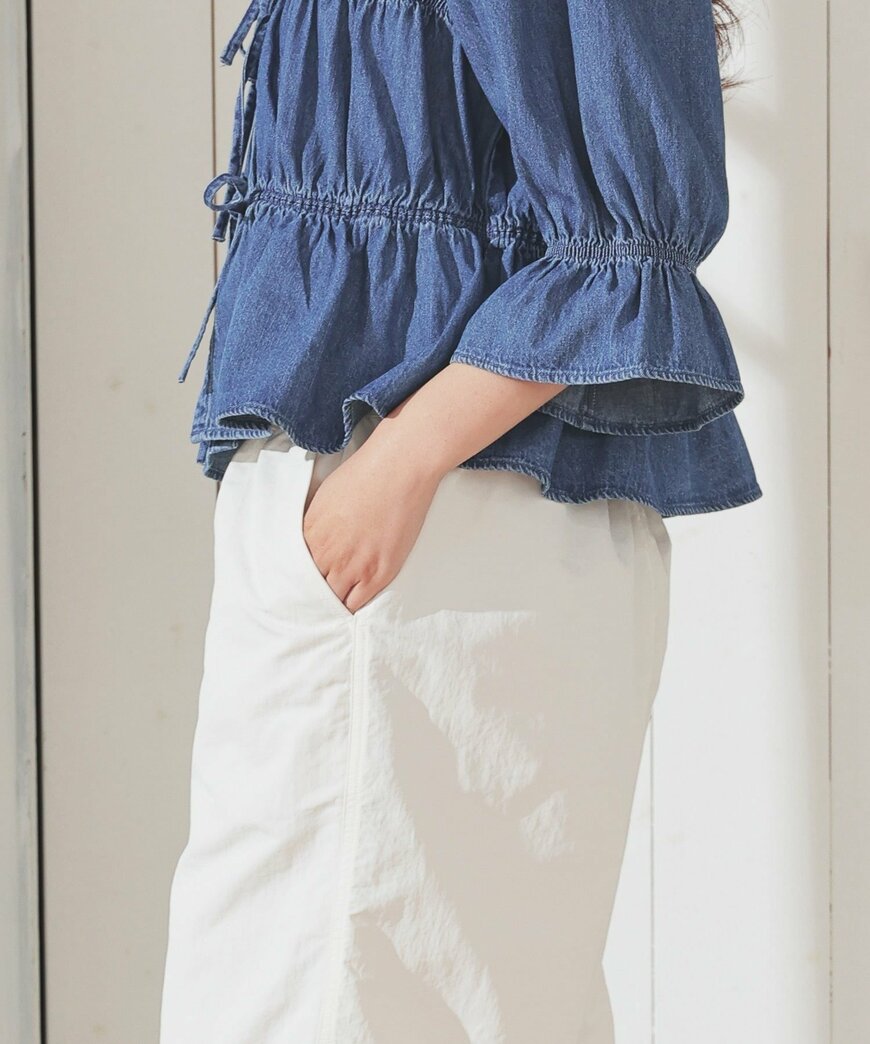 ハニーズ公式　パラシュートパンツ