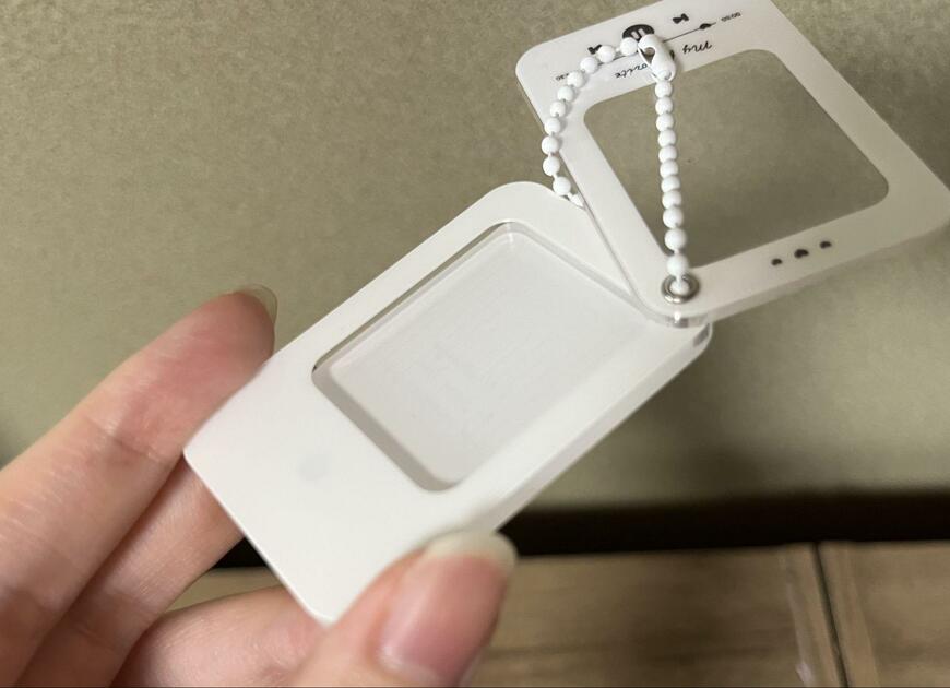 セリア、フォトキーホルダー ゲーム＆ミュージック写真