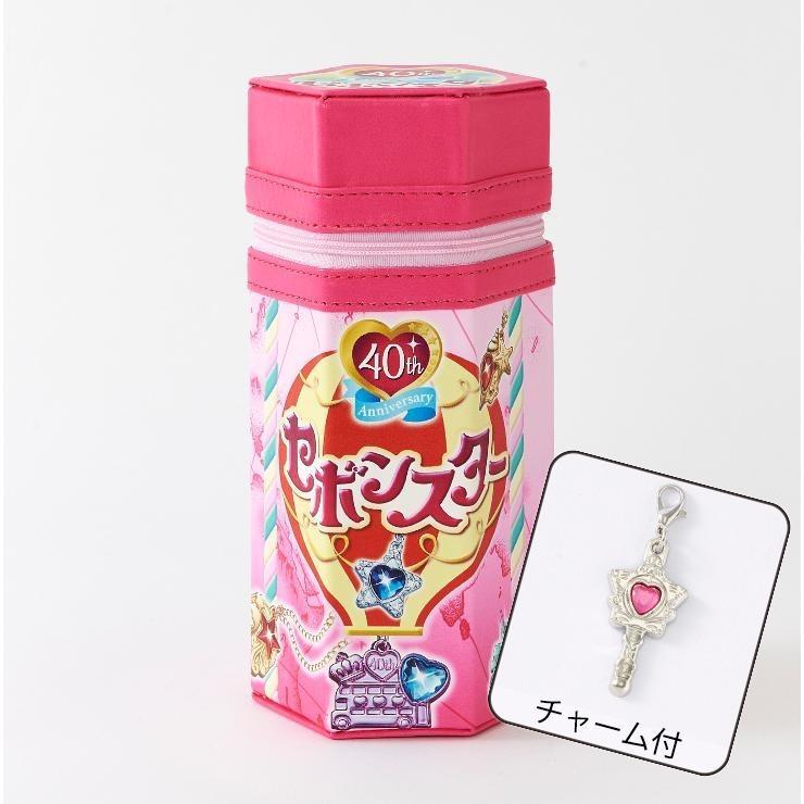 しまむら、六角ポーチ40周年（セボンスター）商品画像