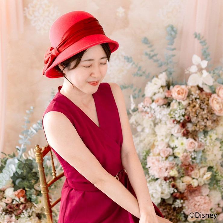 しまむら、レディース フェルトハット(Disney/Lily)商品画像