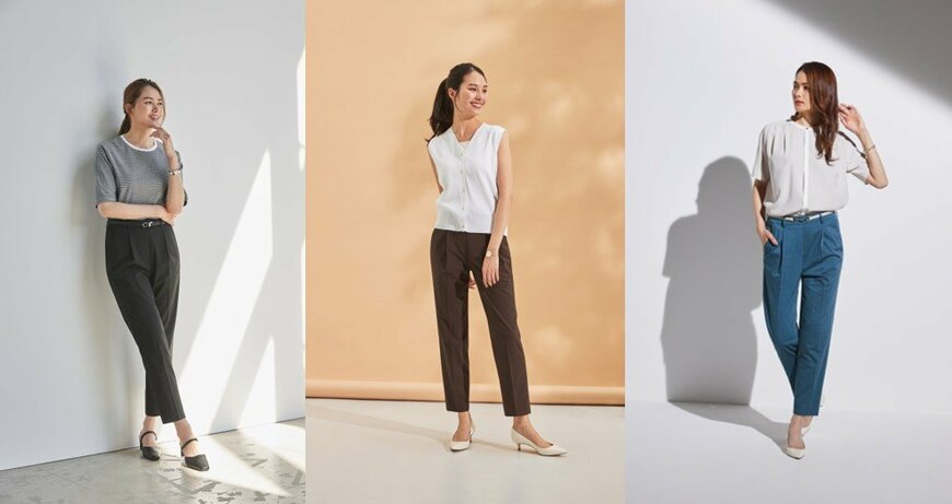 ORIHICAのフラミンゴPANTS Airy商品画像