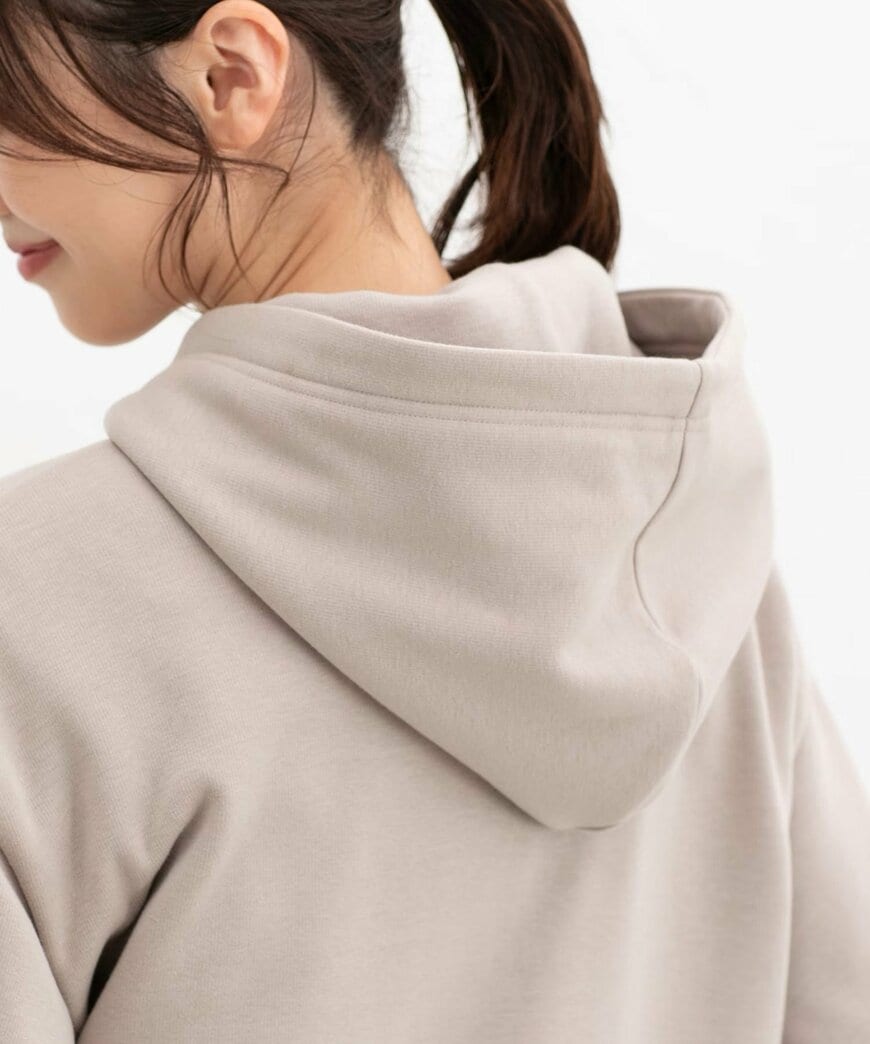 ハニーズ公式販売　あったかパーカーワンピ画像