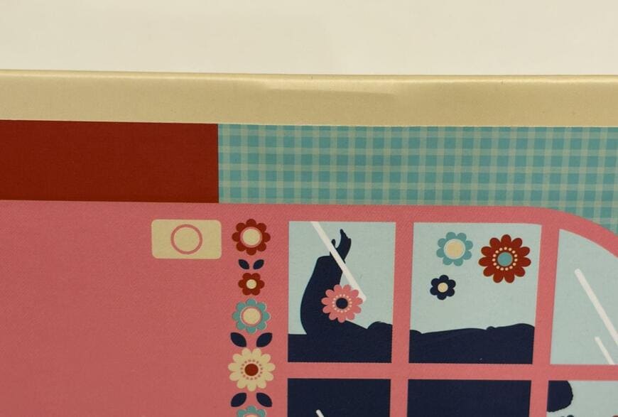 キャンドゥ、ブック型ボックス M リカちゃん レトロポップの画像