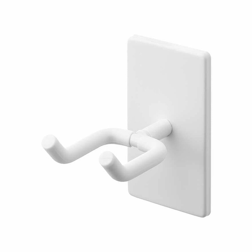 山崎実業公式　ウォール角度調節ドライヤーホルダー タワー 石こうボード壁対応