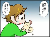 ケガが原因で食欲不振のチンチラの福くん。病院に向かうために電車に乗ると...【チンチライフ103話】 