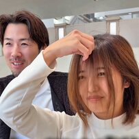 「小顔が一番！」な女性が＜完全お任せ＞で大胆イメチェン！アフター「めっちゃ良さげ」と大満足