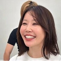 「40歳になるので髪型を変えたい」顔まわりの毛流れが自然な似合わせカット　プードルボブにスタイルチェンジ