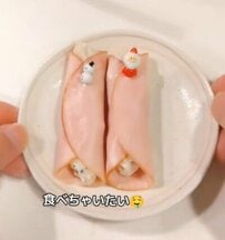 【シンパパ弁当】180円で作る「生姜焼き弁当」可愛すぎる出来栄えに絶賛の声